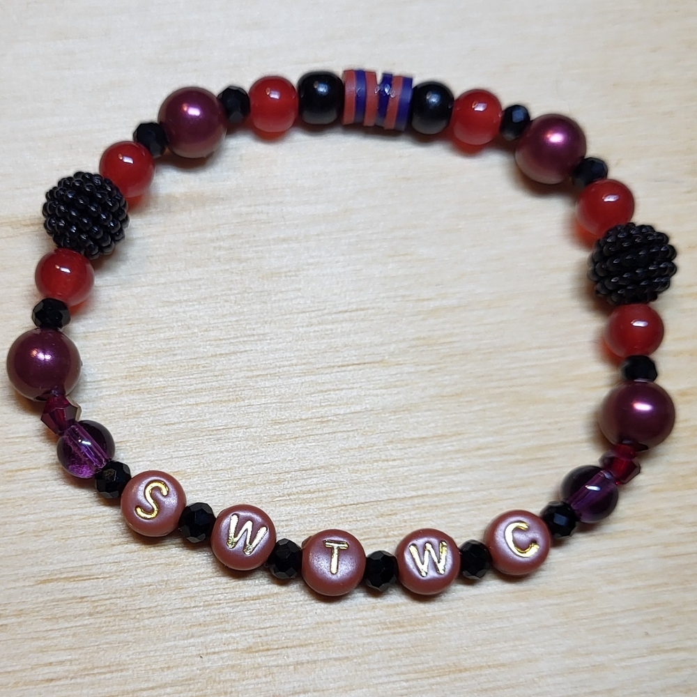 CANCELLED! Taylor Swift Friendship Bracelet- Size 7.25"